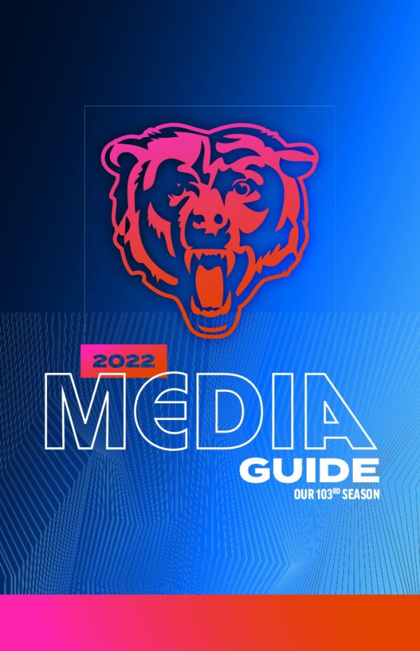 2022 Chicago Bears media guide