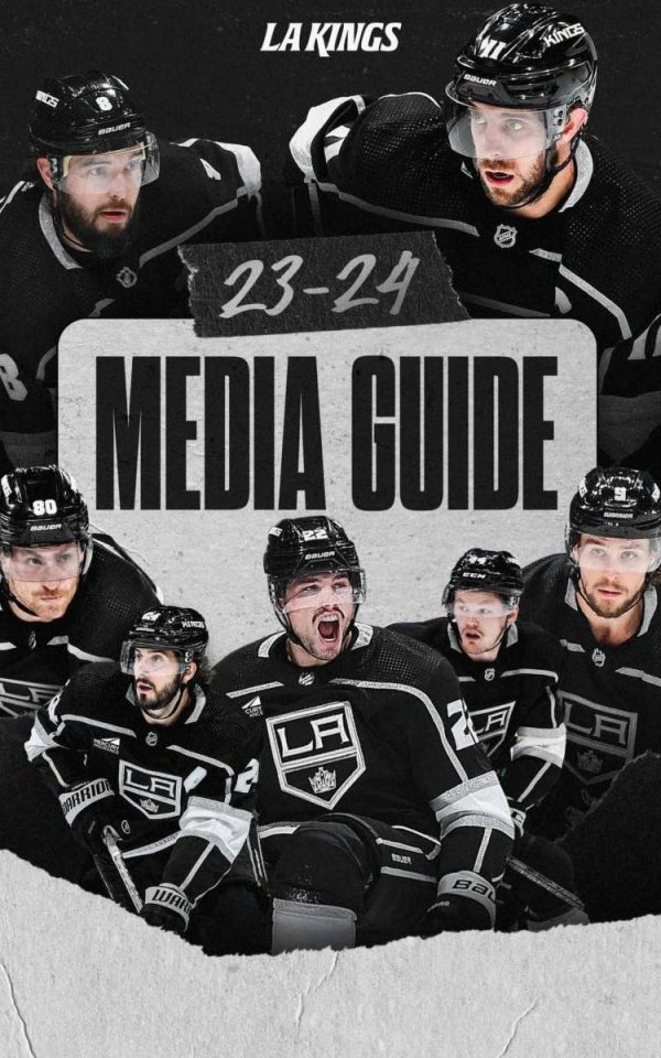 2023-24 Los Angeles Kings media guide