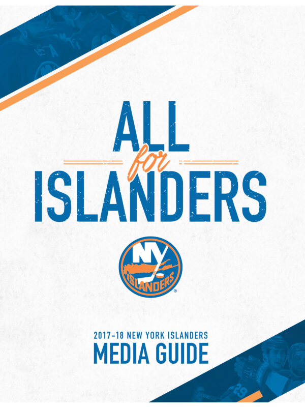 2017-18 New York Islanders media guide