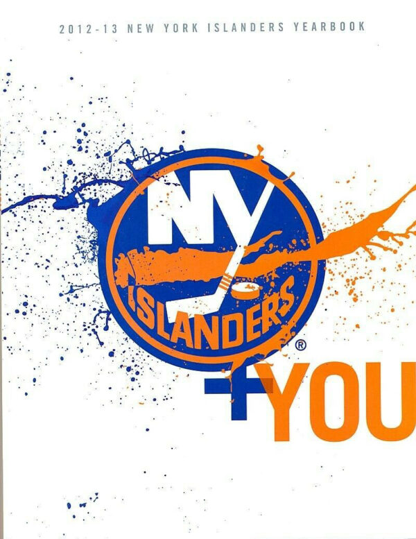 2012-13 New York Islanders yearbook