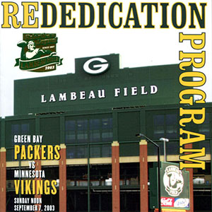 2003 Green Bay Packers