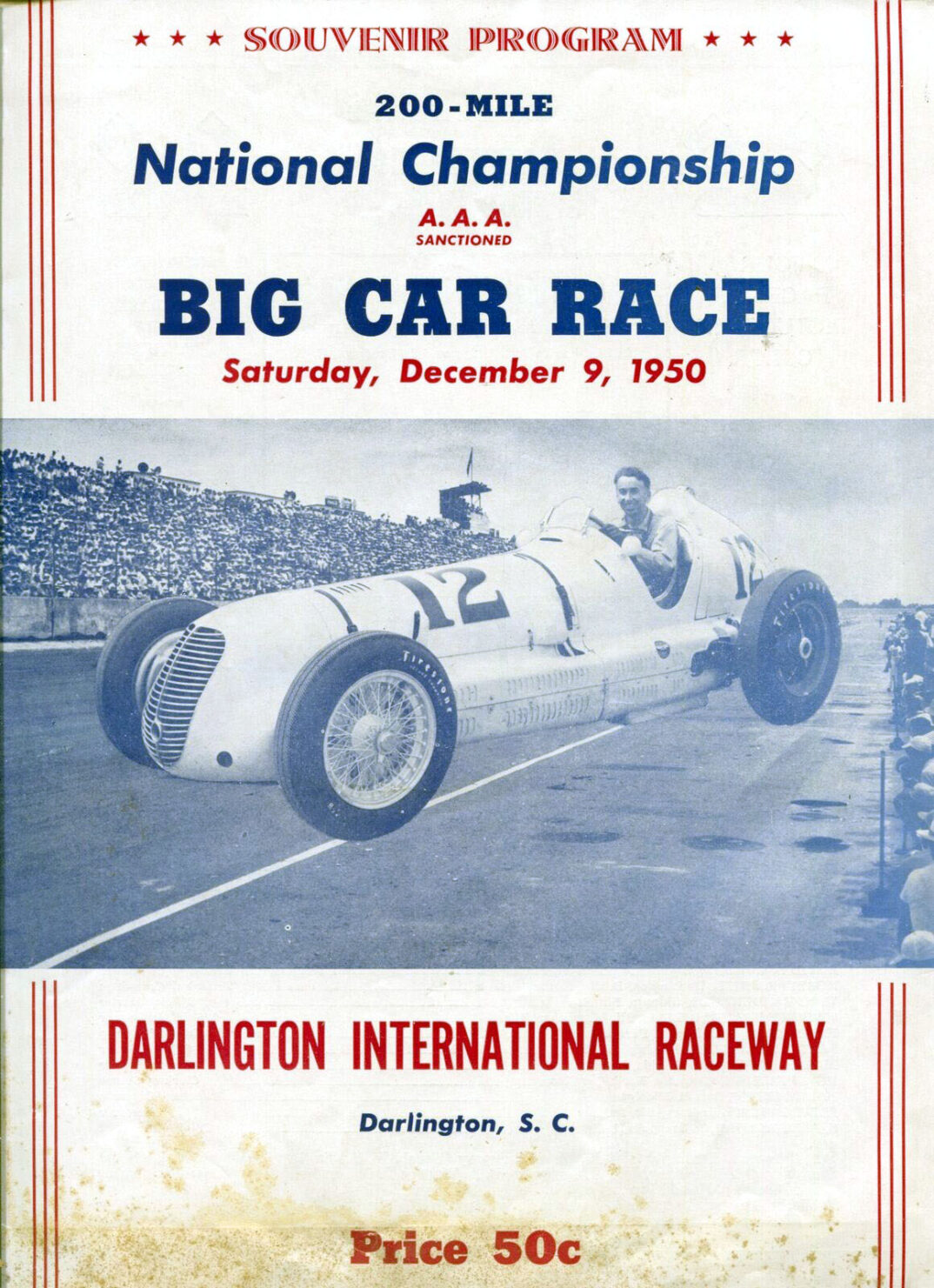 1950 Auto Racing Publications – SportsPaper.info