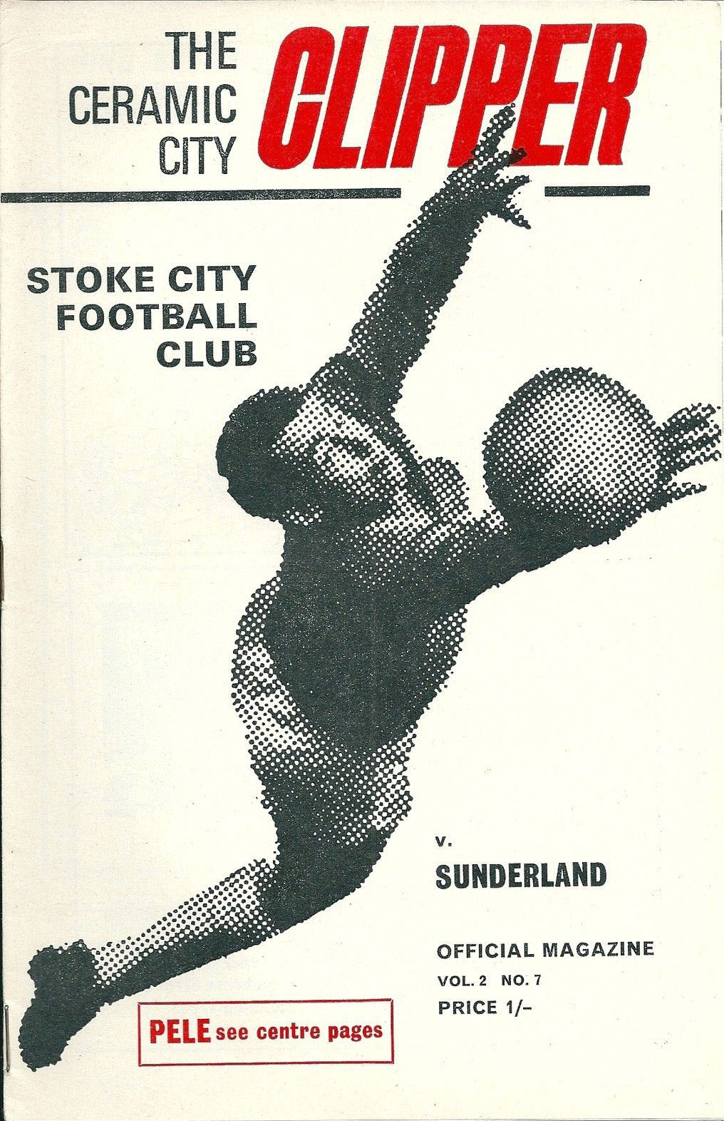 Stoke City vs. Sunderland (September 13, 1969)