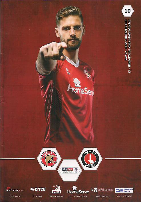 Walsall vs. Charlton Athletic (November 6, 2018)