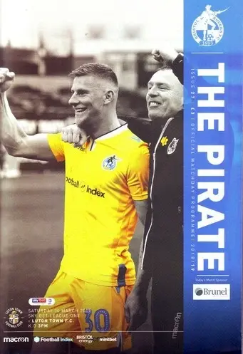 Bristol Rovers vs. Luton Town (March 30, 2019)
