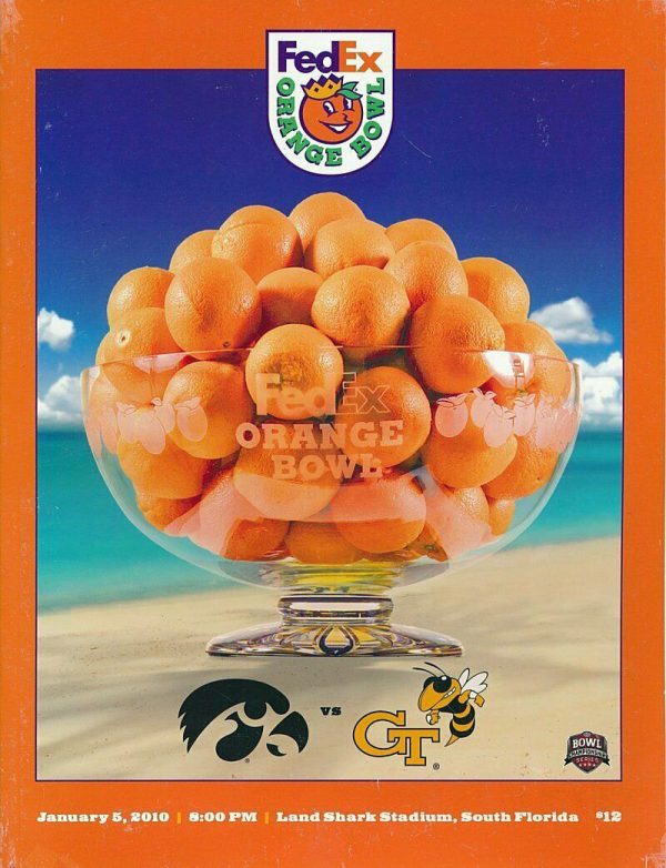 2010 Orange Bowl program