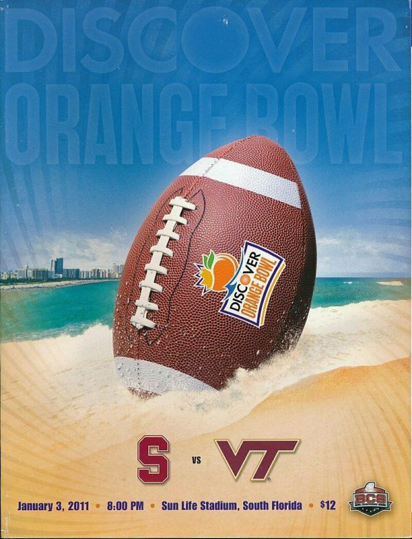 2011 Orange Bowl program