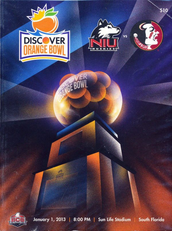 2013 Orange Bowl program