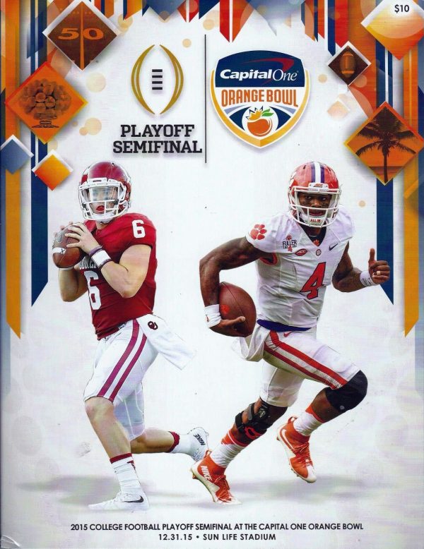 2015 Orange Bowl program