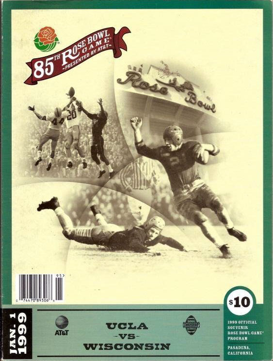 1999 Rose Bowl program