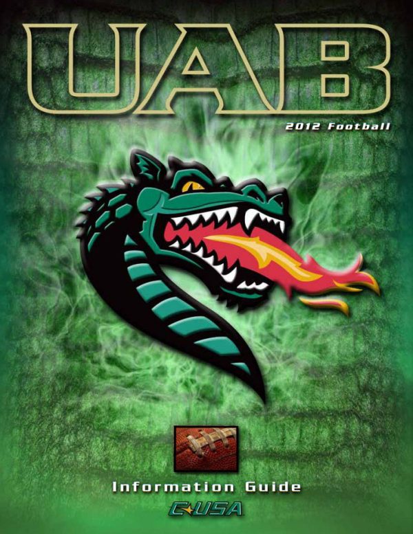 2012 UAB Blazers football media guide