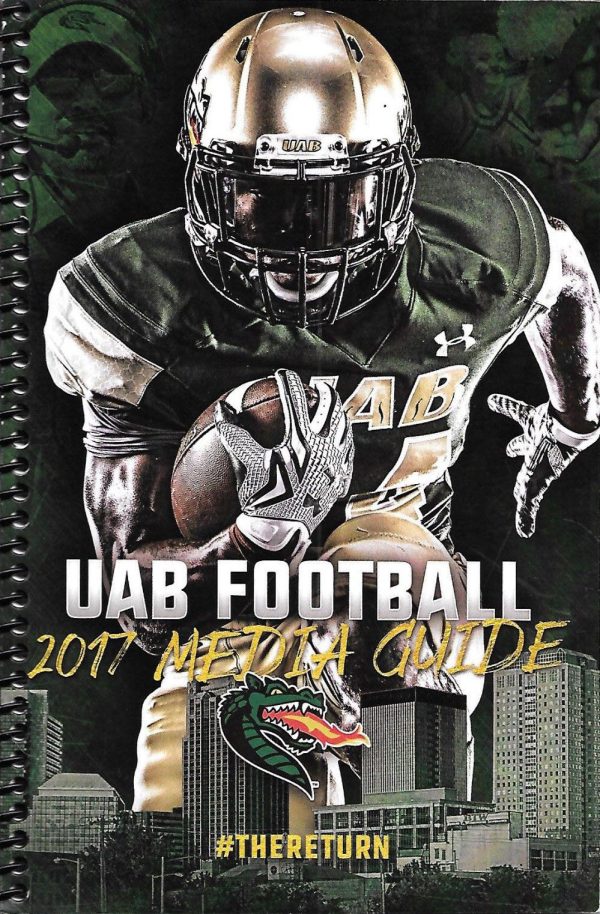 2017 UAB Blazers football media guide