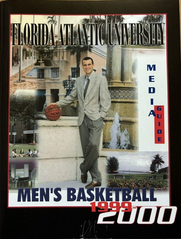 1999-2000 Florida Atlantic Owls men's basketball media guide