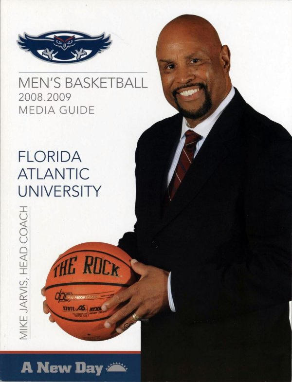 2008-09 Florida Atlantic Owls men's basketball media guide