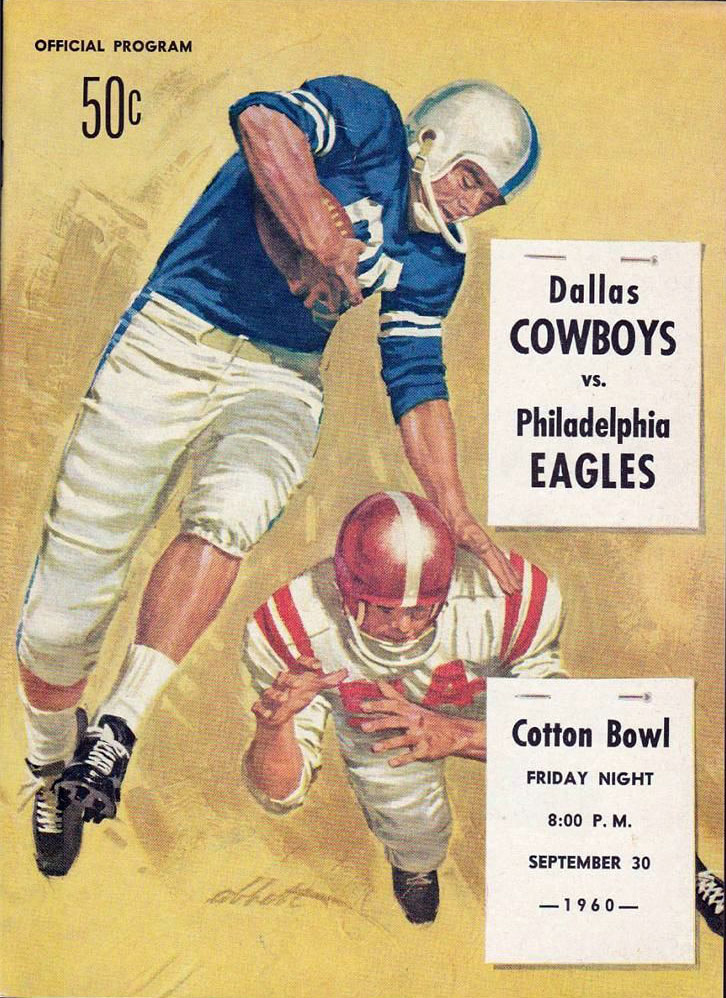 Dallas Cowboys vs. Philadelphia Eagles (September 30, 1960)