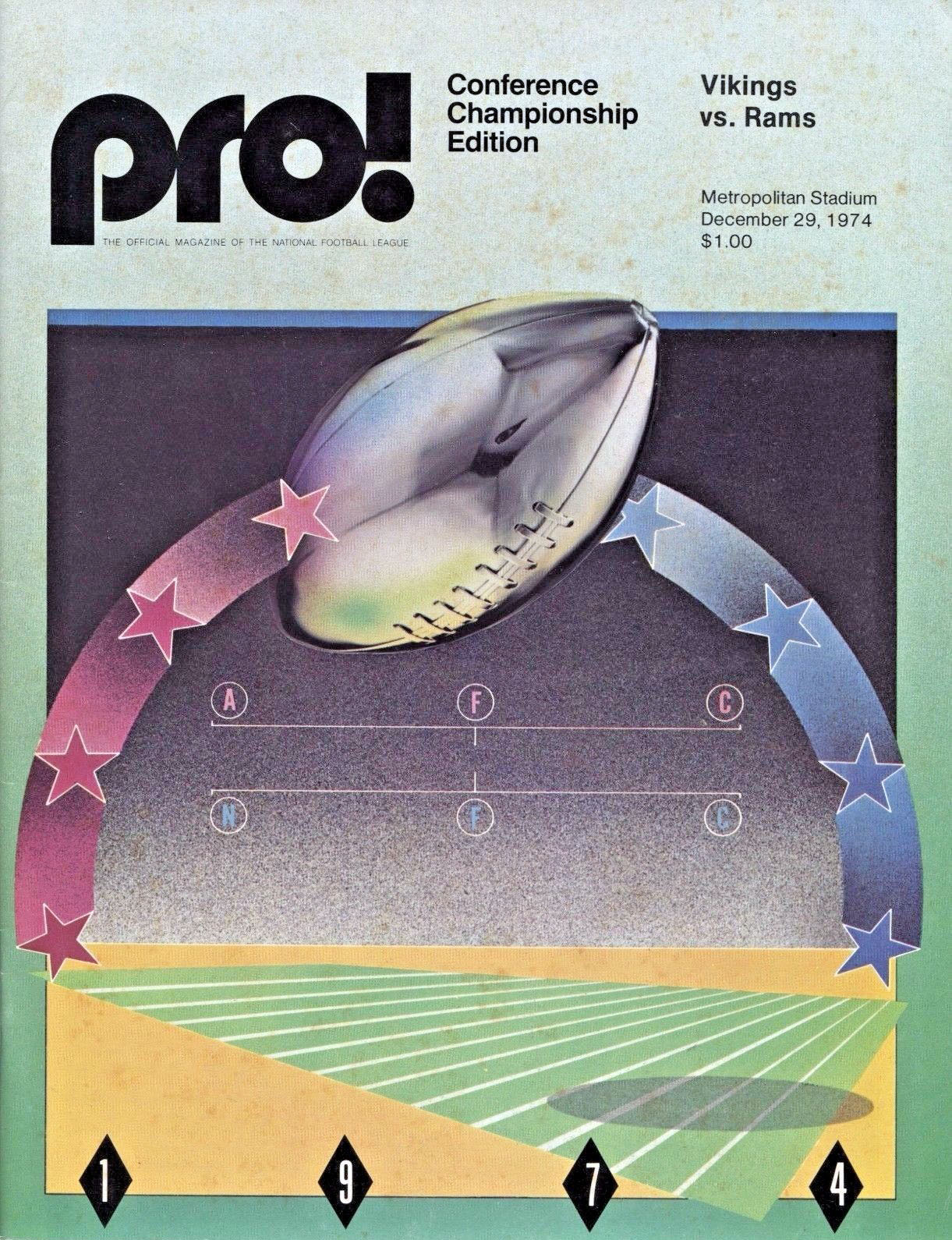 Minnesota Vikings vs. Los Angeles Rams (December 29, 1974)