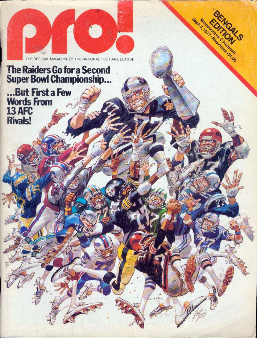 Cincinnati Bengals vs. Minnesota Vikings (September 3, 1977)