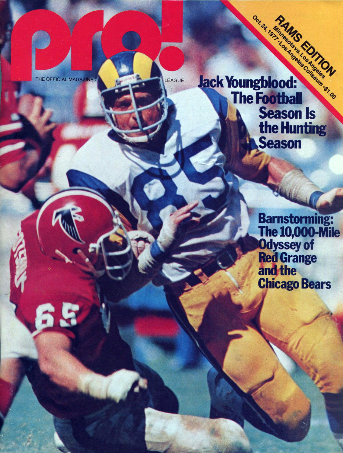 Los Angeles Rams vs. Minnesota Vikings (October 24, 1977)