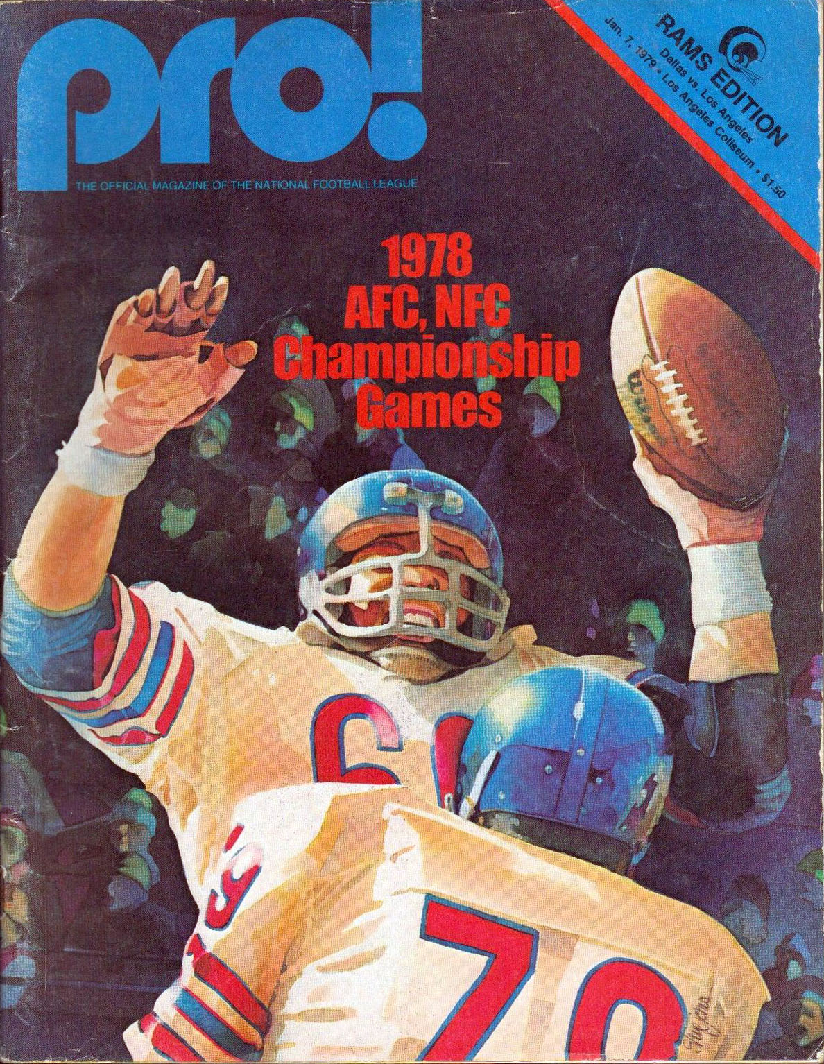 Los Angeles Rams vs. Dallas Cowboys (January 7, 1979)