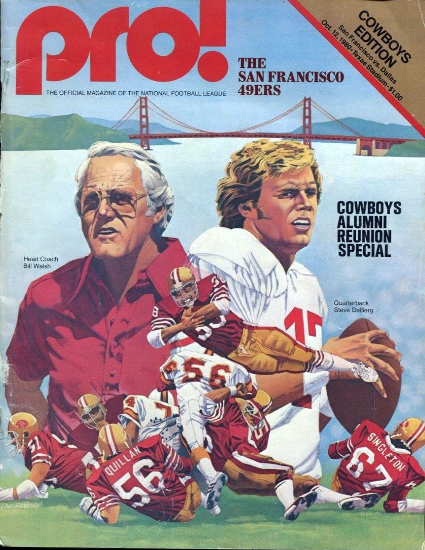 Dallas Cowboys vs. San Francisco 49ers (October 12, 1980)