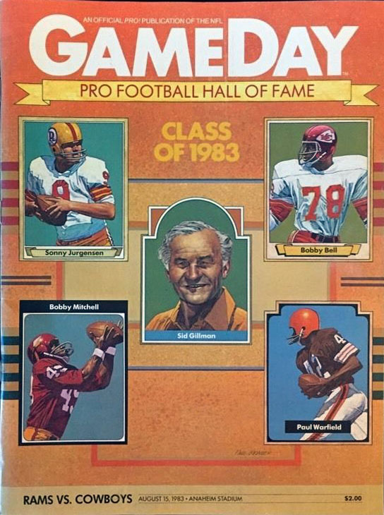 Los Angeles Rams vs. Dallas Cowboys (August 15, 1983)