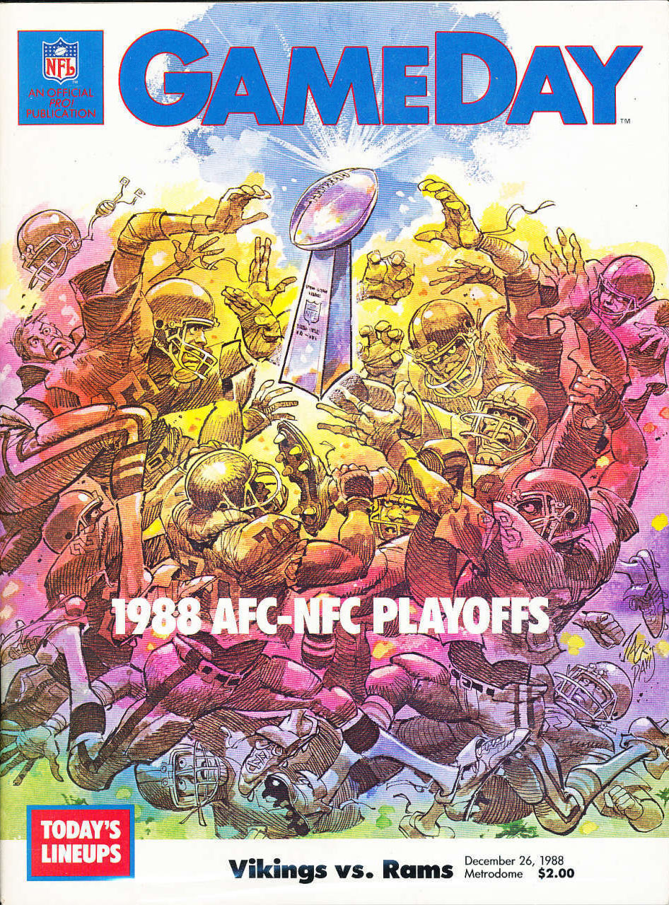 Minnesota Vikings vs. Los Angeles Rams (December 26, 1988)