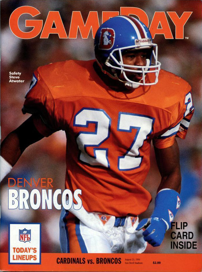 Phoenix Cardinals vs. Denver Broncos (August 23, 1991)