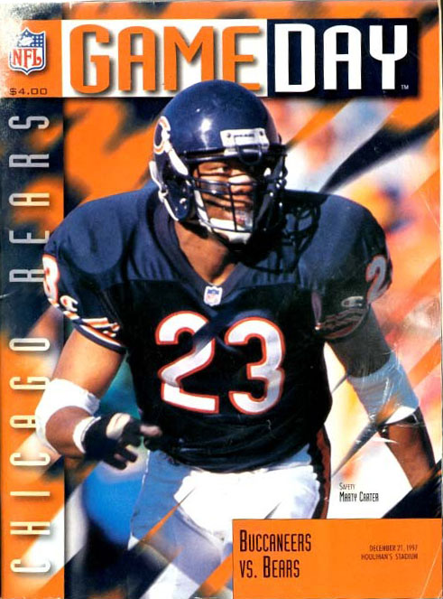 Tampa Bay Buccaneers vs. Chicago Bears (December 21, 1997)