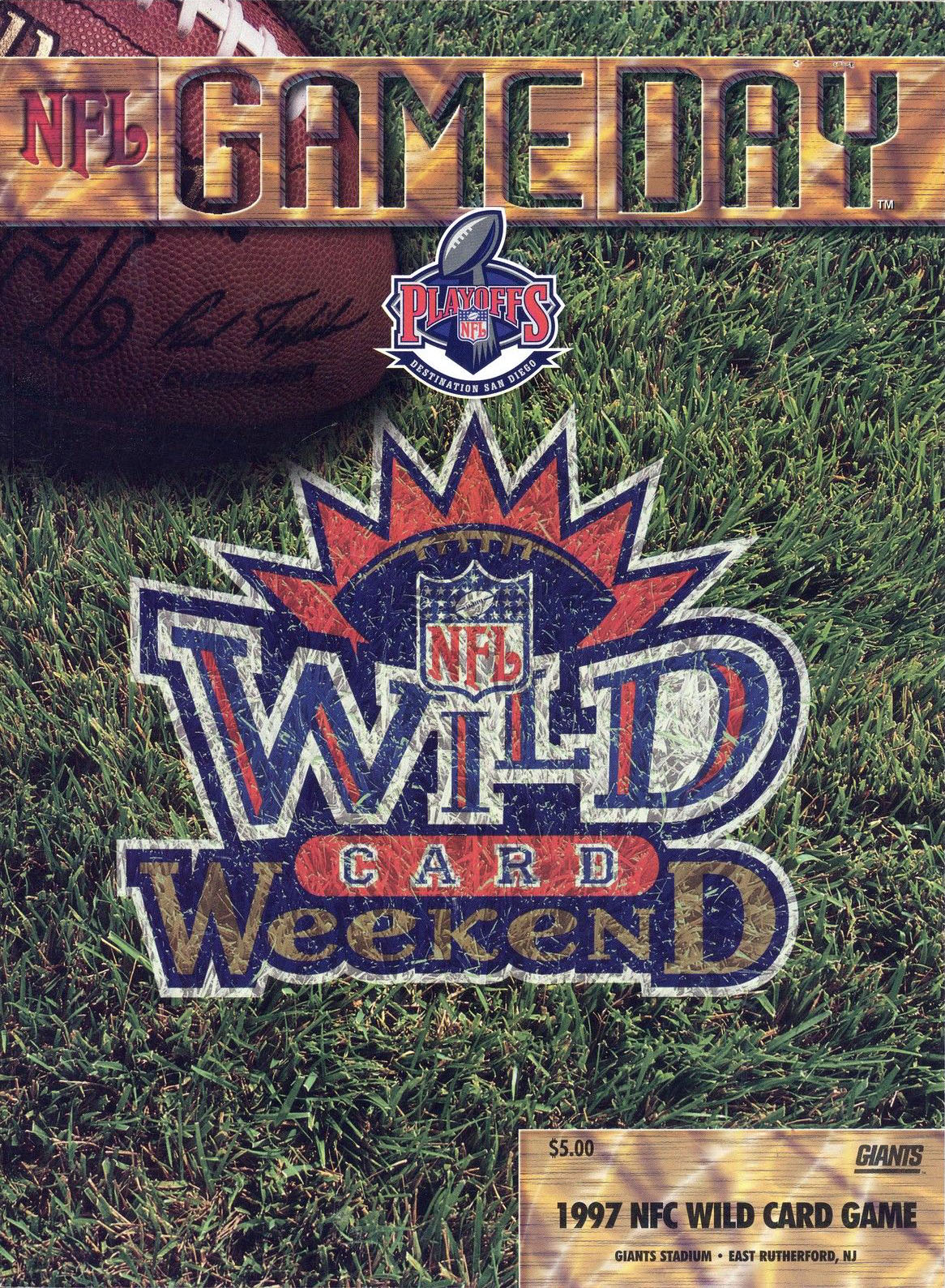 New York Giants vs. Minnesota Vikings (December 27, 1997)