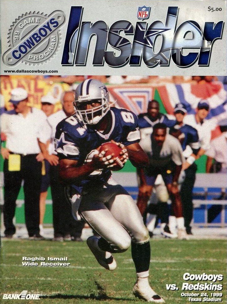 Dallas Cowboys vs. Washington Redskins (October 24, 1999)