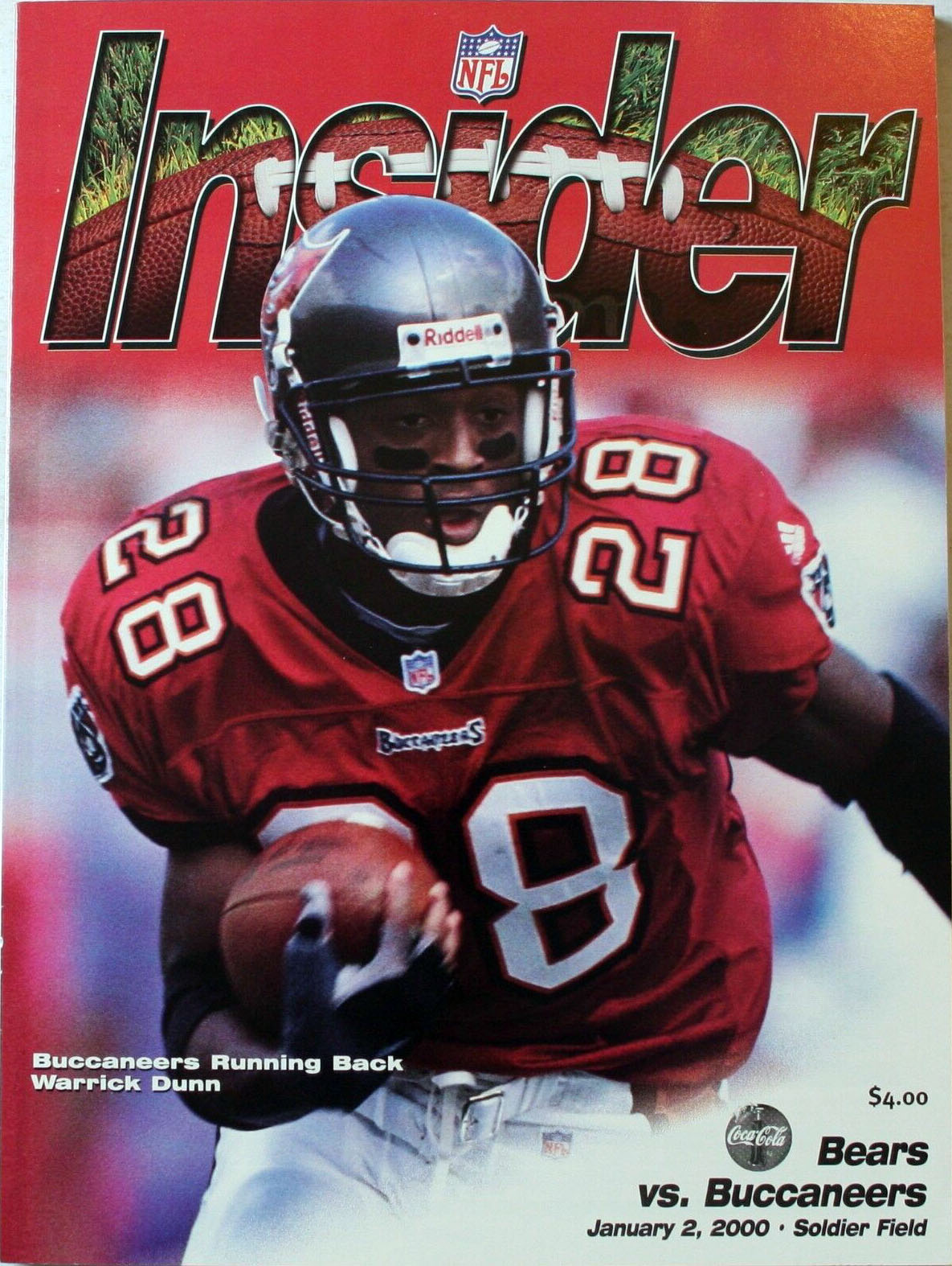 Tampa Bay Buccaneers vs. Chicago Bears (January 2, 2000)