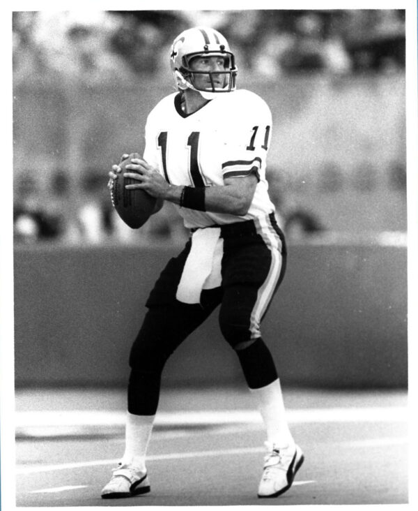 New Orleans Saints press photo (Richard Todd, 1984)