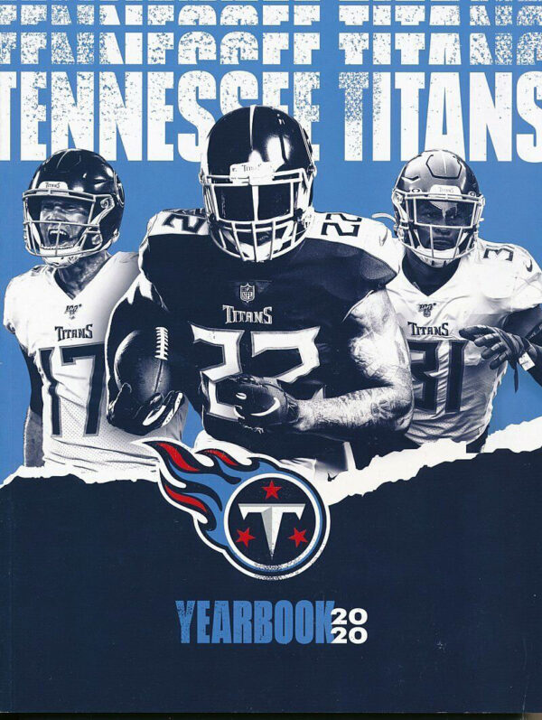 2020 Tennessee Titans yearbook