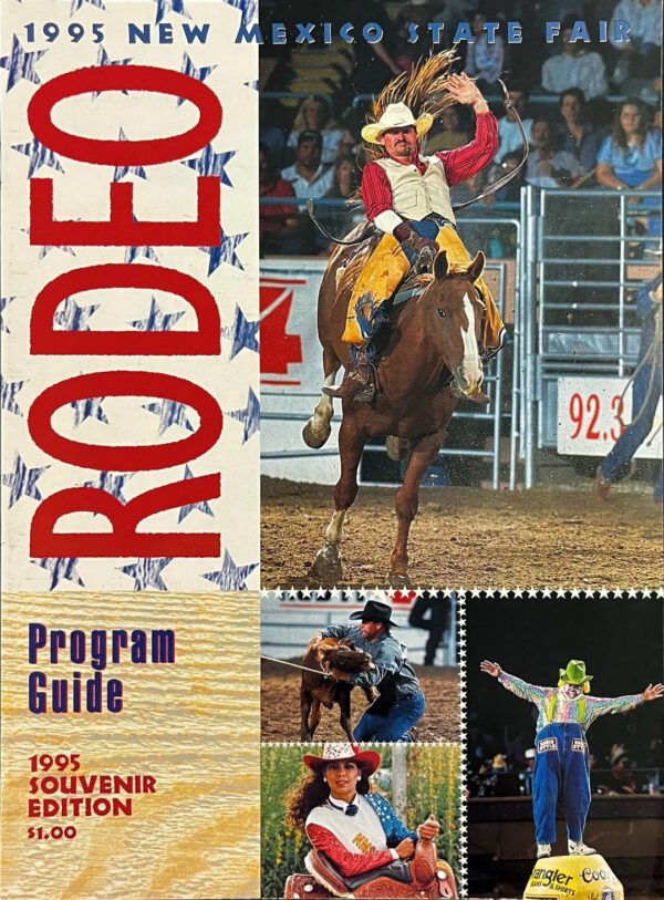 1995 New Mexico State Fair Rodeo