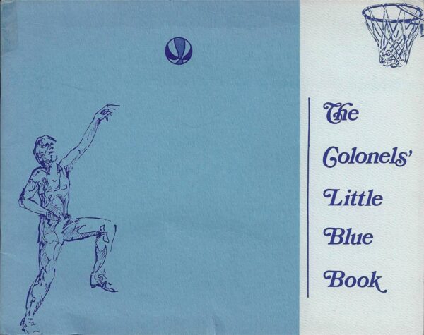 1973-74 Kentucky Colonels media guide