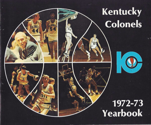 1972-73 Kentucky Colonels yearbook