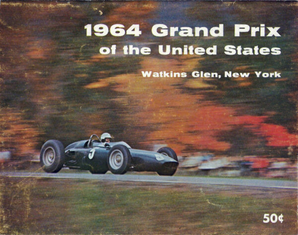 1964 United States Grand Prix program