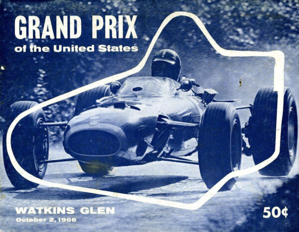 1966 United States Grand Prix program