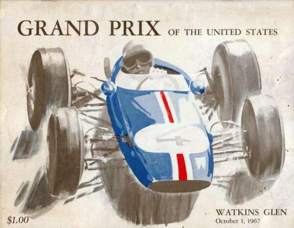 1967 United States Grand Prix program