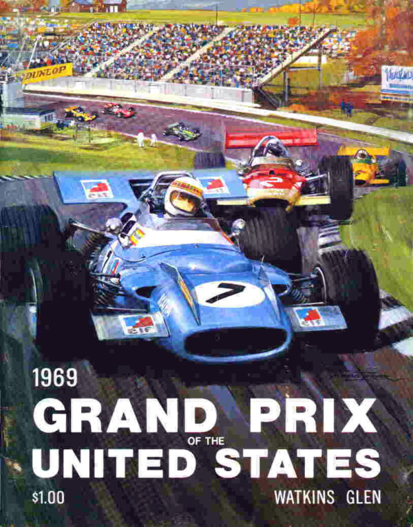1969 United States Grand Prix program