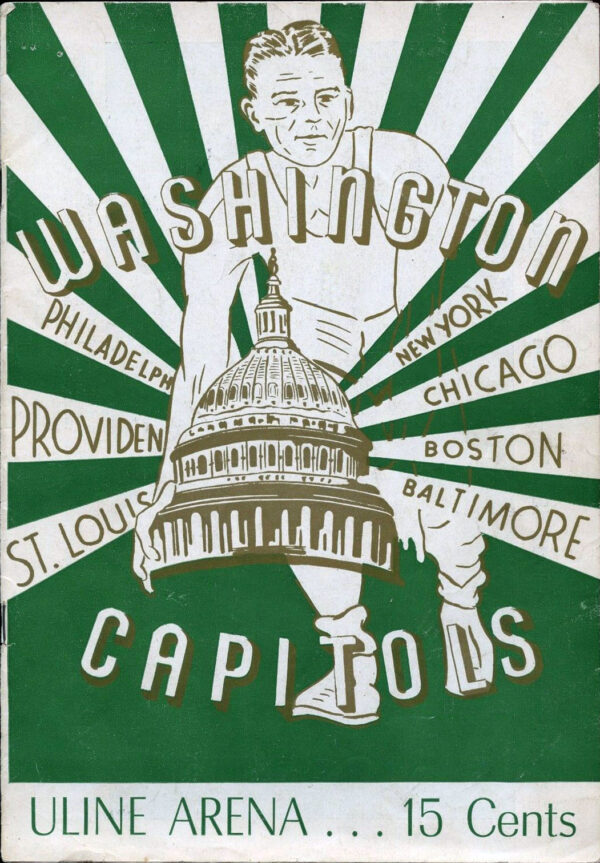 1947-48 Washington Capitols program