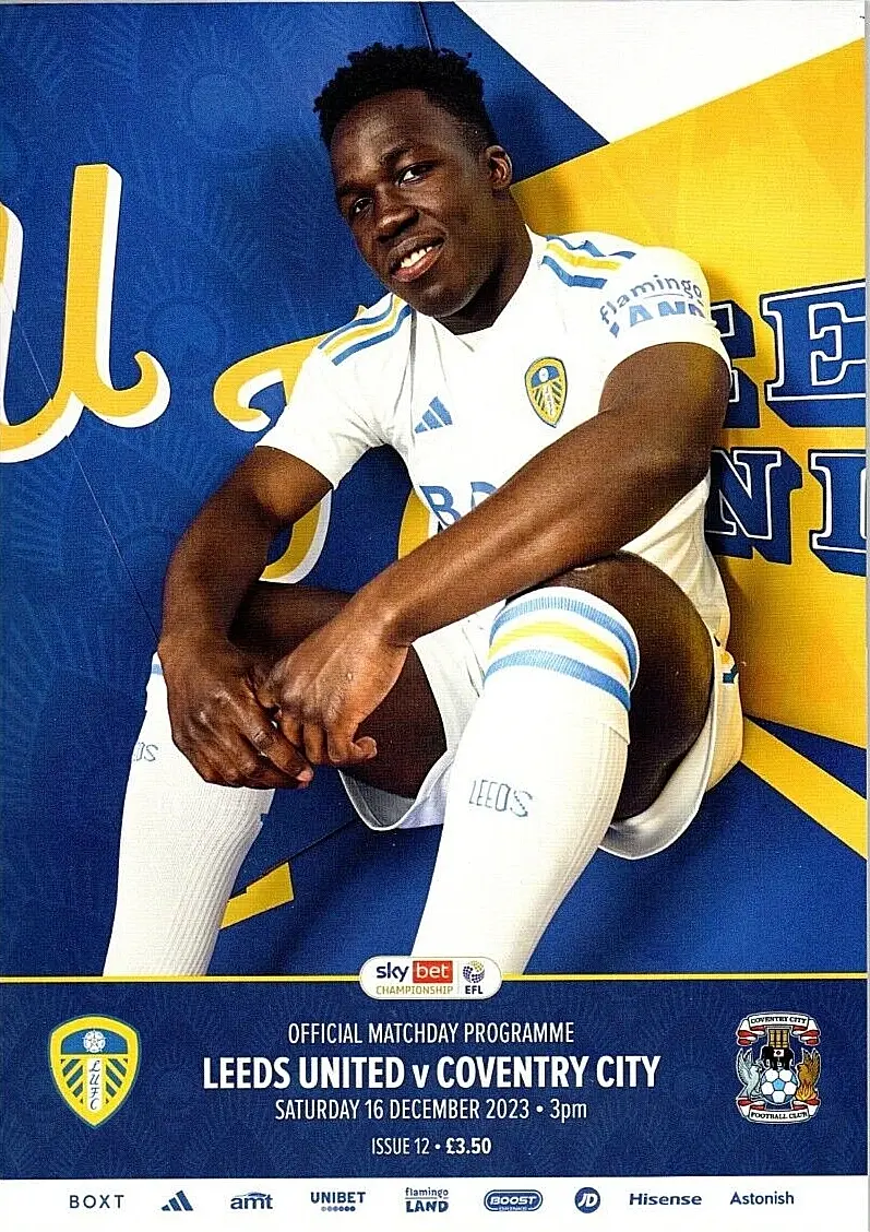 Leeds United vs. Coventry City (December 16, 2023)