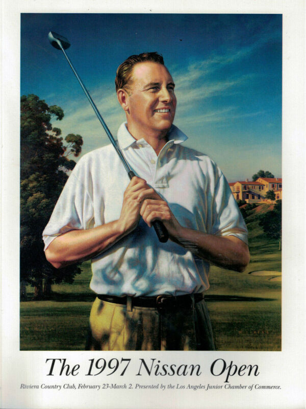 1997 Nissan Open program