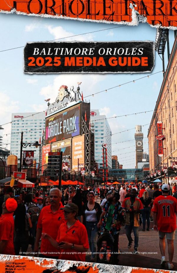 2025 Baltimore Orioles media guide