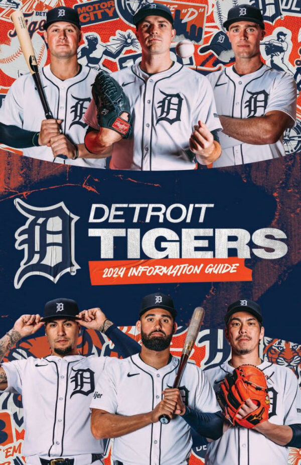 2024 Detroit Tigers media guide