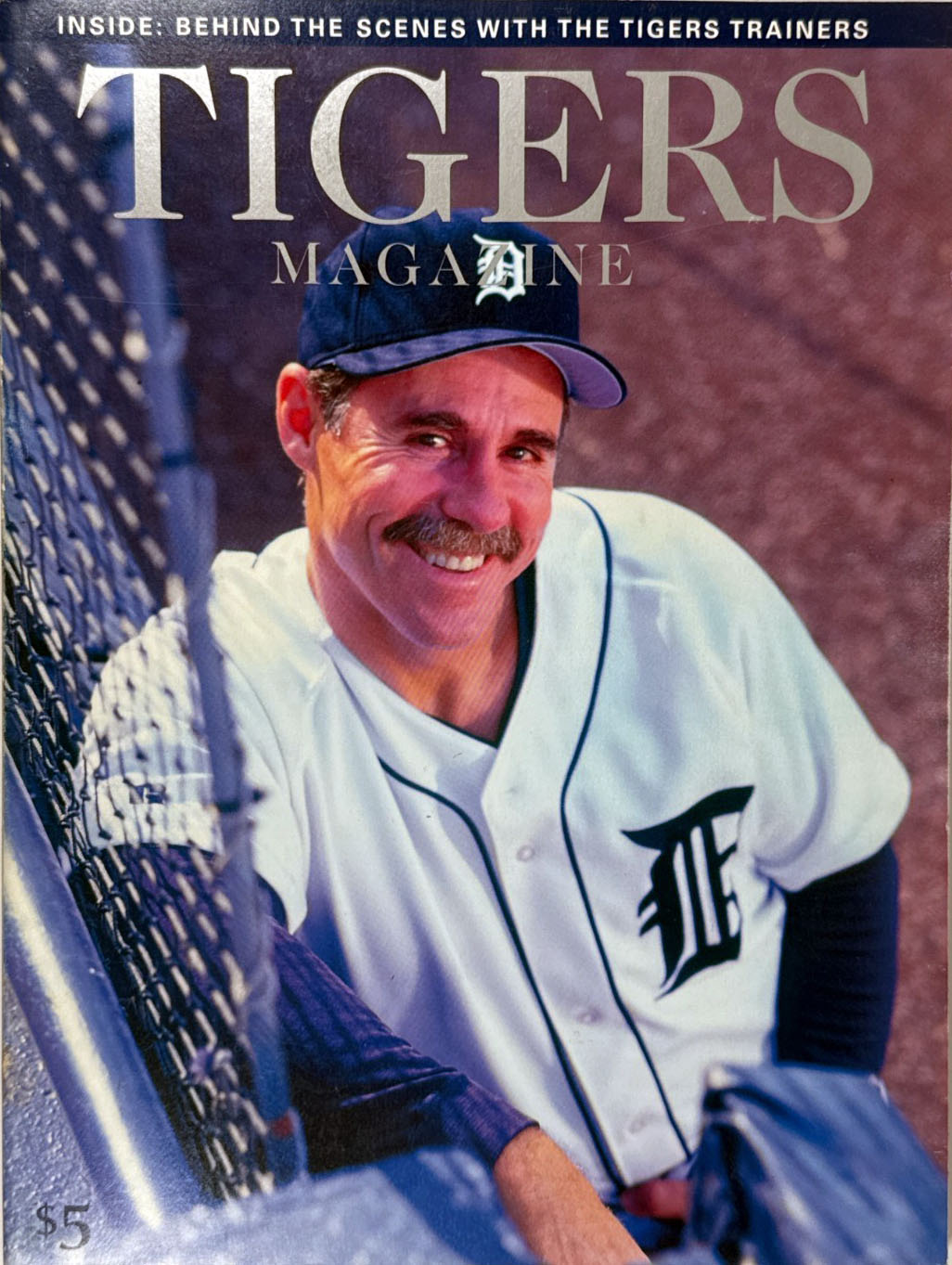 2000 Detroit Tigers program