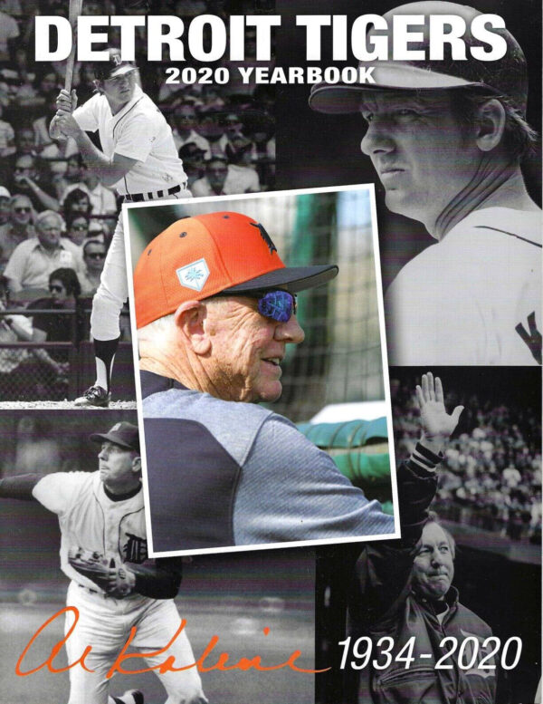 2020 Detroit Tigers yearbook
