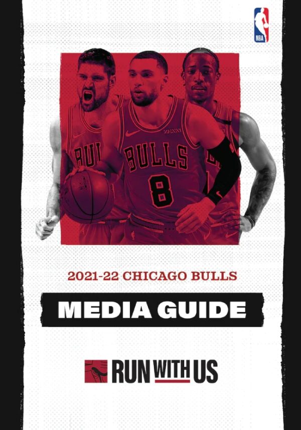 2021-22 Chicago Bulls media guide