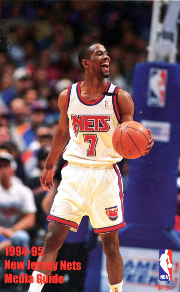 1994-95 New Jersey Nets media guide