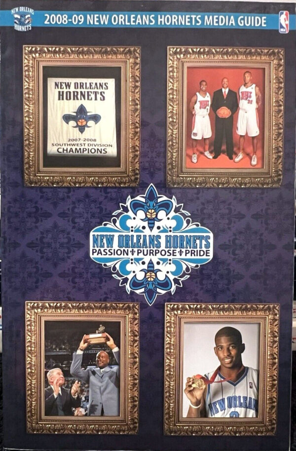 2008-09 New Orleans Hornets media guide